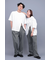 R by TORNADO MART∴フェイクツーピースルーズTシャツ