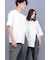 R by TORNADO MART∴フェイクツーピースルーズTシャツ