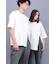 R by TORNADO MART∴フェイクツーピースルーズTシャツ