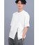 R by TORNADO MART∴フェイクツーピースルーズTシャツ