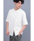 R by TORNADO MART∴フェイクツーピースルーズTシャツ