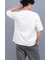 R by TORNADO MART∴フェイクツーピースルーズTシャツ