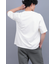 R by TORNADO MART∴フェイクツーピースルーズTシャツ