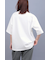 R by TORNADO MART∴フェイクツーピースルーズTシャツ