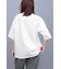 R by TORNADO MART∴フェイクツーピースルーズTシャツ