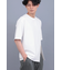 R by TORNADO MART∴フェイクツーピースルーズTシャツ