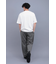 R by TORNADO MART∴フェイクツーピースルーズTシャツ
