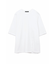 R by TORNADO MART∴フェイクツーピースルーズTシャツ