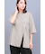 R by TORNADO MART∴フェイクツーピースルーズTシャツ