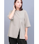 R by TORNADO MART∴フェイクツーピースルーズTシャツ