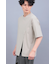 R by TORNADO MART∴フェイクツーピースルーズTシャツ