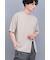 R by TORNADO MART∴フェイクツーピースルーズTシャツ