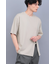 R by TORNADO MART∴フェイクツーピースルーズTシャツ
