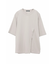 R by TORNADO MART∴フェイクツーピースルーズTシャツ