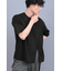 R by TORNADO MART∴フェイクツーピースルーズTシャツ