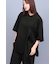 R by TORNADO MART∴フェイクツーピースルーズTシャツ