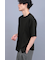 R by TORNADO MART∴フェイクツーピースルーズTシャツ