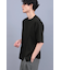 R by TORNADO MART∴フェイクツーピースルーズTシャツ