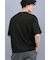 R by TORNADO MART∴フェイクツーピースルーズTシャツ