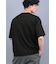 R by TORNADO MART∴フェイクツーピースルーズTシャツ