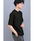 R by TORNADO MART∴フェイクツーピースルーズTシャツ