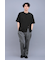 R by TORNADO MART∴フェイクツーピースルーズTシャツ