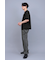 R by TORNADO MART∴フェイクツーピースルーズTシャツ