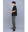 R by TORNADO MART∴フェイクツーピースルーズTシャツ