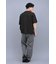 R by TORNADO MART∴フェイクツーピースルーズTシャツ