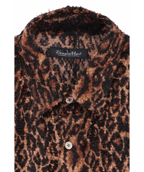 TORNADO MART∴インディアンカットJQレオパードシャツ｜トルネード