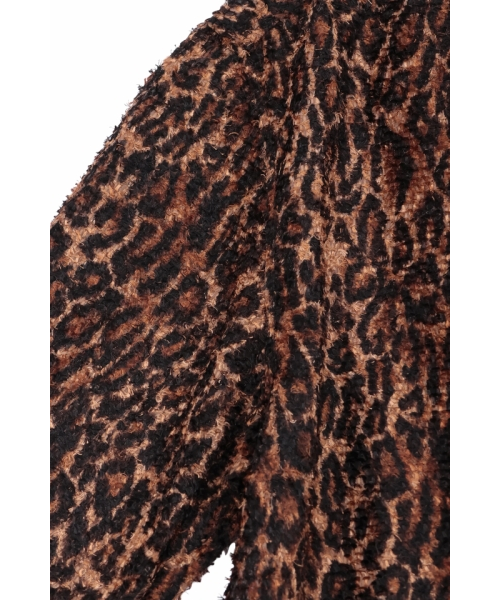 TORNADO MART∴インディアンカットJQレオパードシャツ｜トルネード