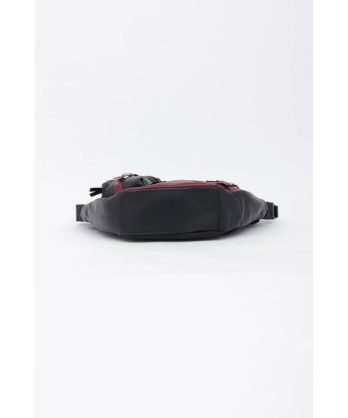 TORNADO MART∴コンビネーションレザーショルダーバッグ｜トルネード