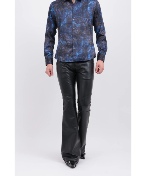 すけさんAP1 新品・未使用 トルネードマート黒×青レースアップ