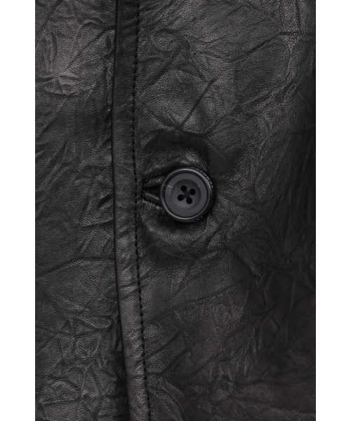 TORNADO MART∴クリンクルレザースタンドジャケット｜トルネードマート