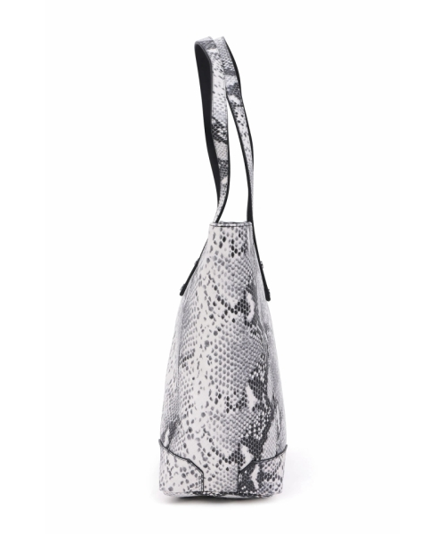 TORNADO MART∴パイソンプリントレザートートバッグ｜トルネードマート