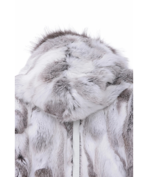 TORNADO MART∴ハーフラックスラビットファーブルゾン｜トルネード