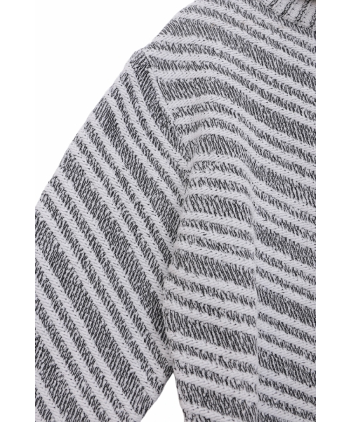 メンズトルネードマート TORNADO MART∴ブラックコーティングスリムテーパードデニム / TORNADO