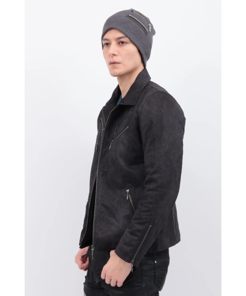 TORNADO MART∴ZIPアクセントニットキャップ｜トルネードマートの通販