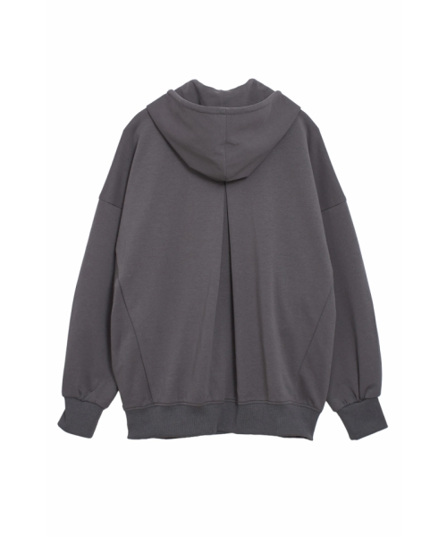 TORNADO MART∴アーチボリュームハーフZIPフーディー｜トルネード