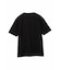 TORNADO MART∴レイヤードチェーンバタフライプリントTシャツ