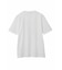 TORNADO MART∴レイヤードチェーンバタフライプリントTシャツ