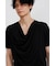 TORNADO MART∴シャーリングドレープハンソデカットソー