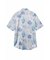 TORNADO MART∴フラクタルフラワープリント半袖シャツ