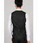HIGH STREET∴メランジ麻綿Wフェースジャージベスト