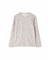 HIGH STREET∴ウッドランド迷彩パイルJQクルーネックカットソー
