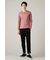 HIGH STREET∴CLEANSERスムースヘンリーネックカットソー