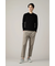 HIGH STREET∴CLEANSERスムースヘンリーネックカットソー
