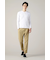 HIGH STREET∴CLEANSERスムースヘンリーネックカットソー