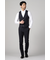 HIGH STREET∴MARZOTTOウール麻シャンブレーベスト