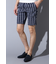 HIGH STREET∴サッカーチェックショートパンツ